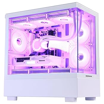 Amazon.com: HOENGAGER Superview Gaming PC Desktop Computer
